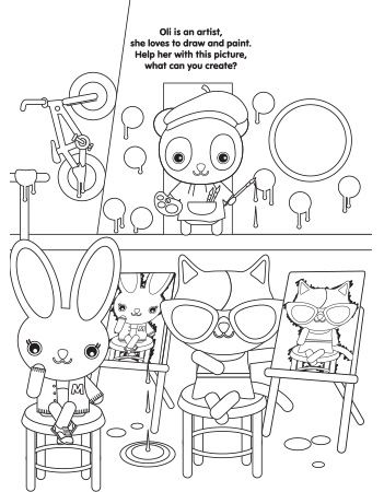 Sunny Buddy Activity Sheet